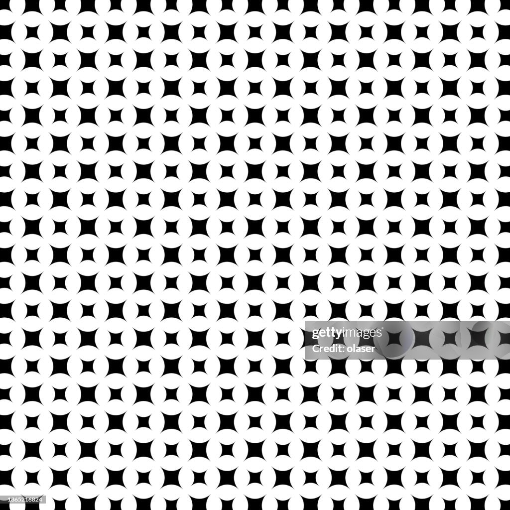 Square Pattern Call Out Dual Size Rounded Inverted Squares Pattern On White High-Res Vector ...