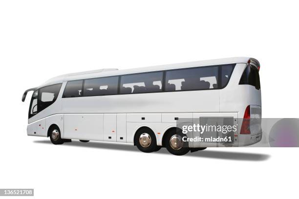 tour bus - coach bus stock pictures, royalty-free photos & images