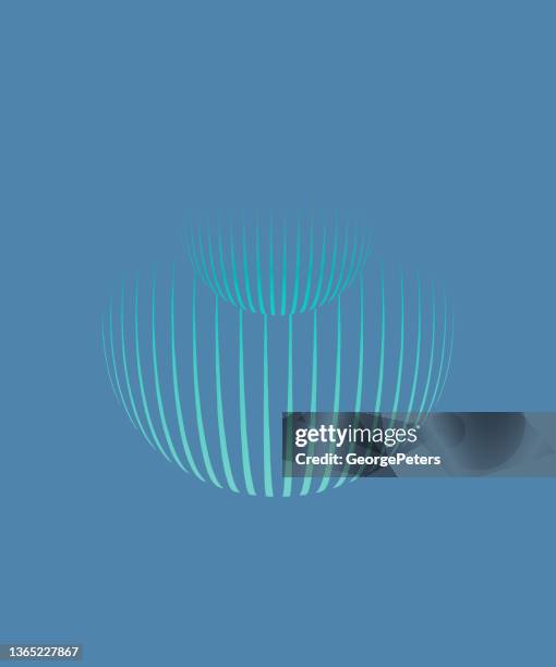 half tone pattern background with perspective - teal gradient background stock illustrations