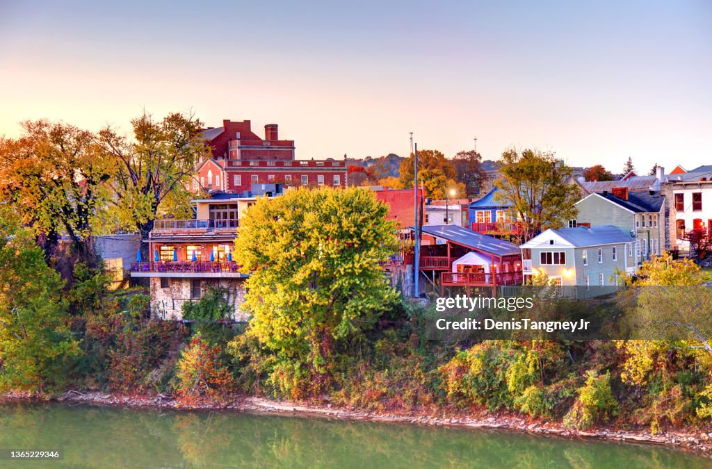 Frankfort, Lungomare del Kentucky