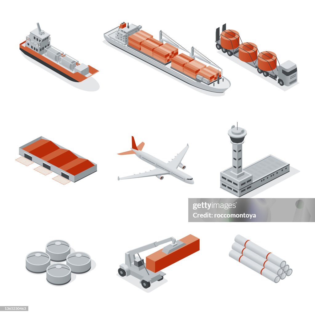 Isometric set logistic elements