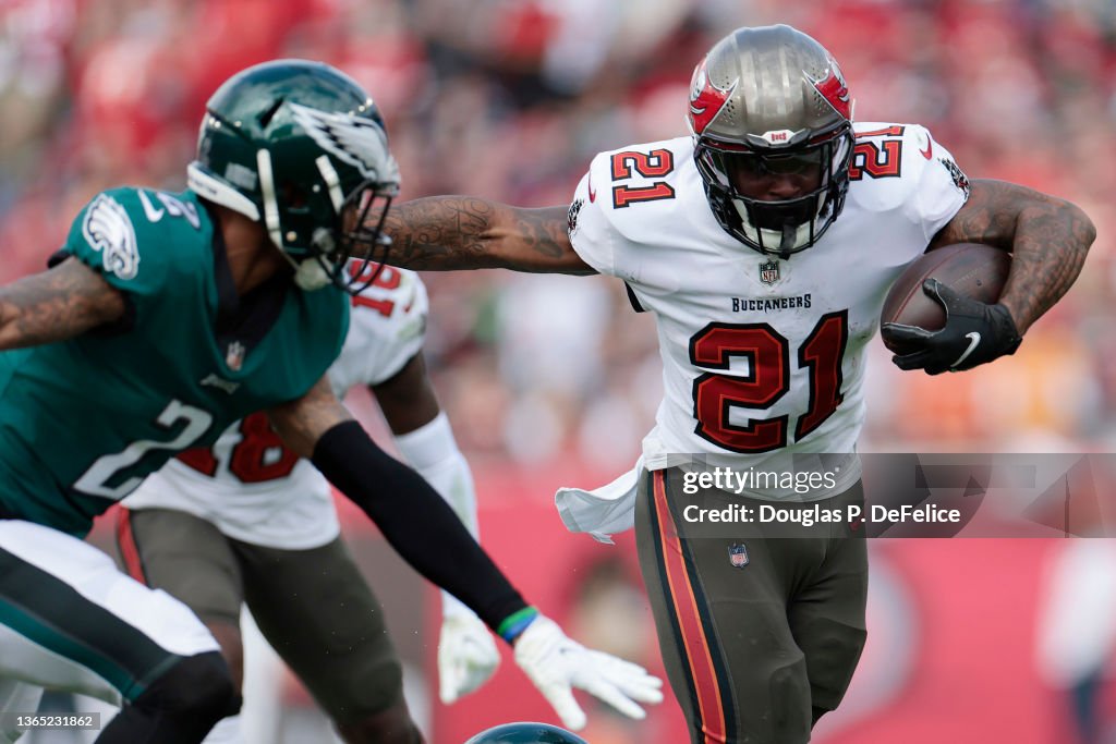 NFC Wild Card Playoffs - Philadelphia Eagles v Tampa Bay Buccaneers