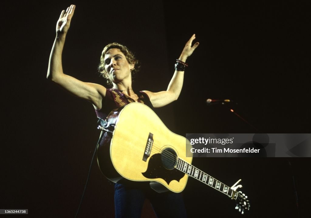 Sheryl Crow At Lilith Fair 1999, Mountain View CA