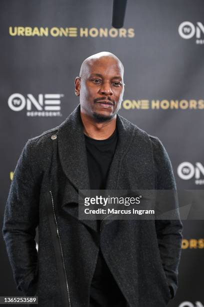 Tyrese Gibson attends Urban One Honors 2022 - Day 2 on December 03, 2021 in Austell, Georgia.
