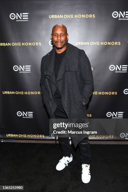 Tyrese Gibson attends Urban One Honors 2022 - Day 2 on December 03, 2021 in Austell, Georgia.