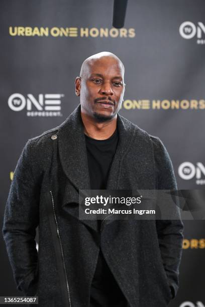 Tyrese Gibson attends Urban One Honors 2022 - Day 2 on December 03, 2021 in Austell, Georgia.