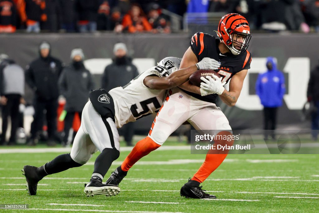 AFC Wild Card Playoffs - Las Vegas Raiders v Cincinnati Bengals