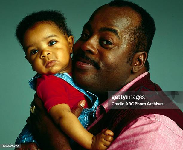 Cast Gallery - Shoot Date: June 27, 1989. JOSEPH JULIUS WRIGHT;REGINALD VELJOHNSON