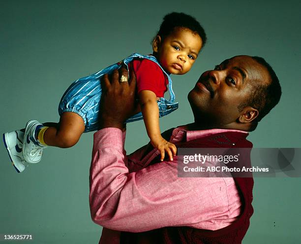 Cast Gallery - Shoot Date: June 27, 1989. JOSEPH JULIUS WRIGHT;REGINALD VELJOHNSON