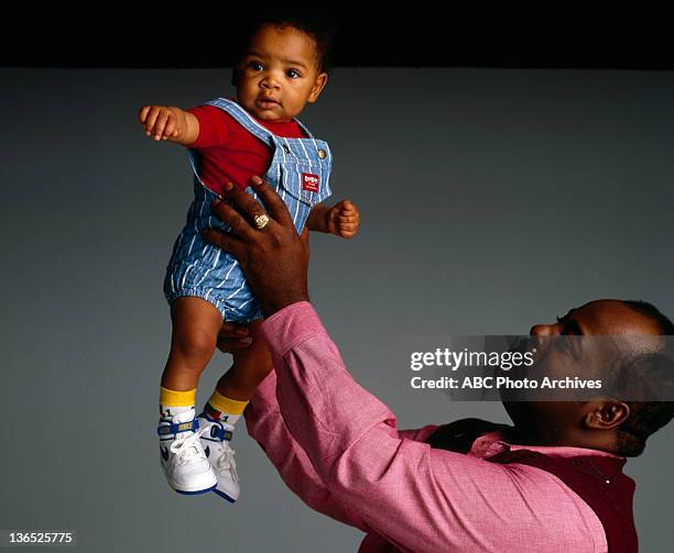 Cast Gallery - Shoot Date: June 27, 1989. JOSEPH JULIUS WRIGHT;REGINALD VELJOHNSON