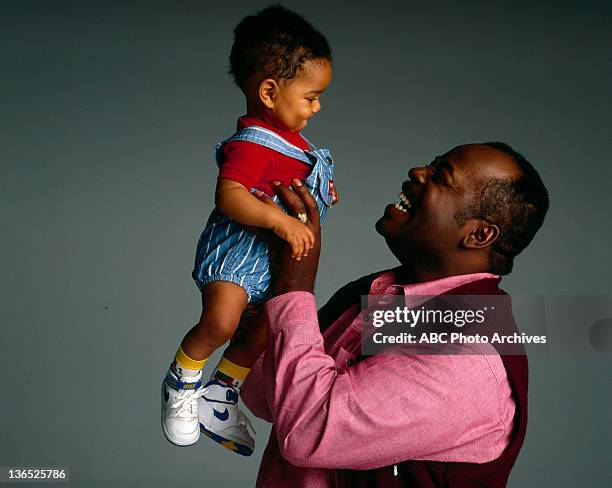 Cast Gallery - Shoot Date: June 27, 1989. JOSEPH JULIUS WRIGHT;REGINALD VELJOHNSON