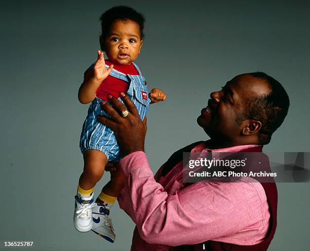 Cast Gallery - Shoot Date: June 27, 1989. JOSEPH JULIUS WRIGHT;REGINALD VELJOHNSON