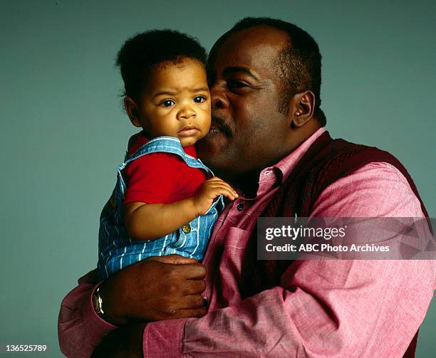 Cast Gallery - Shoot Date: June 27, 1989. JOSEPH JULIUS WRIGHT;REGINALD VELJOHNSON