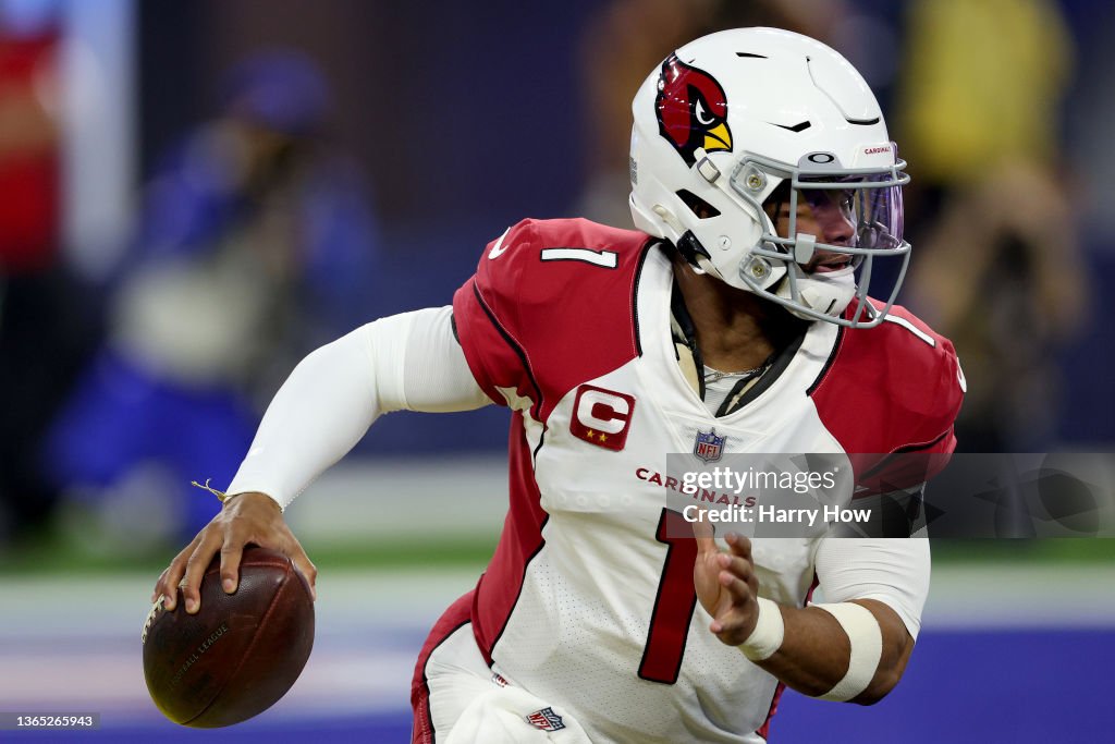 NFC Wild Card Playoffs - Arizona Cardinals v Los Angeles Rams