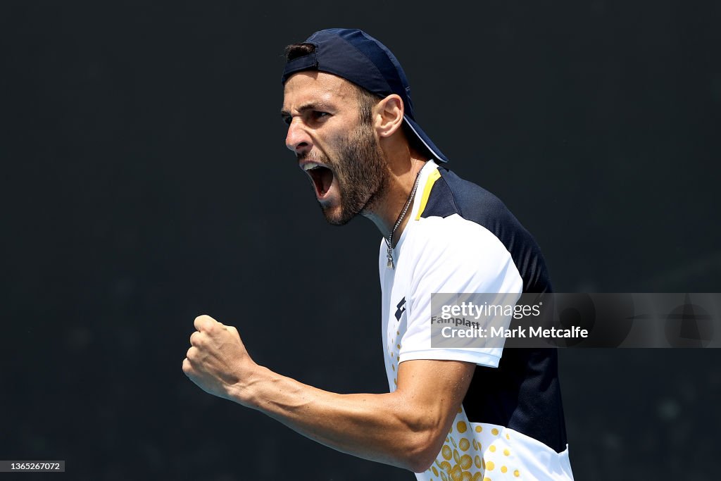 2022 Australian Open: Day 2