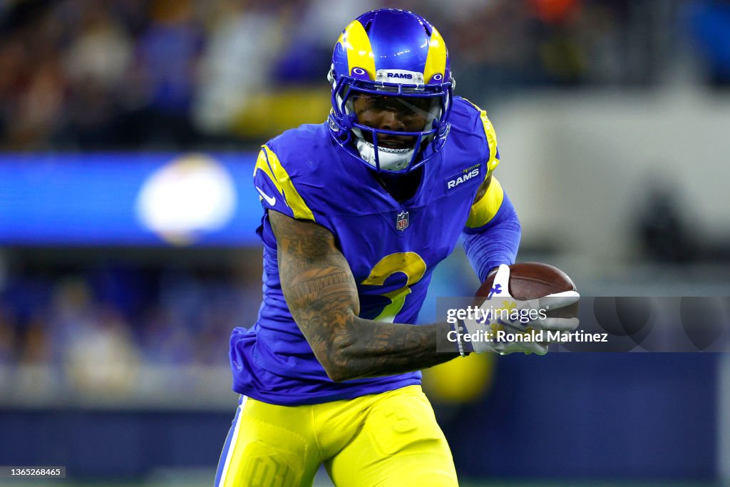 NFC Wild Card Playoffs - Arizona Cardinals v Los Angeles Rams