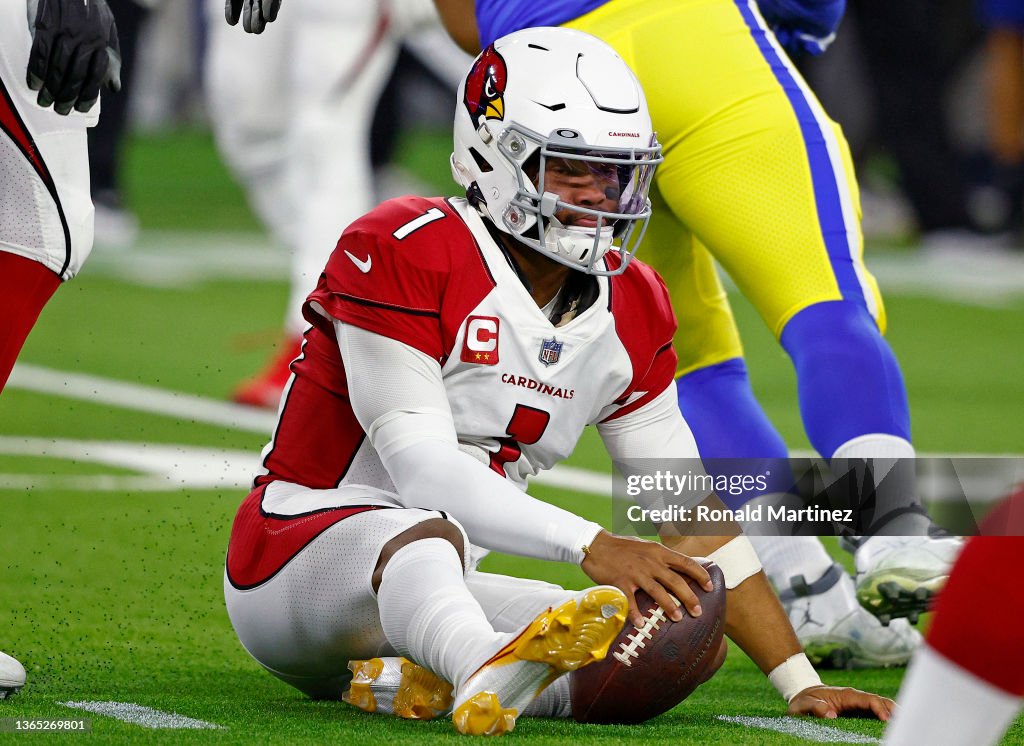 NFC Wild Card Playoffs - Arizona Cardinals v Los Angeles Rams