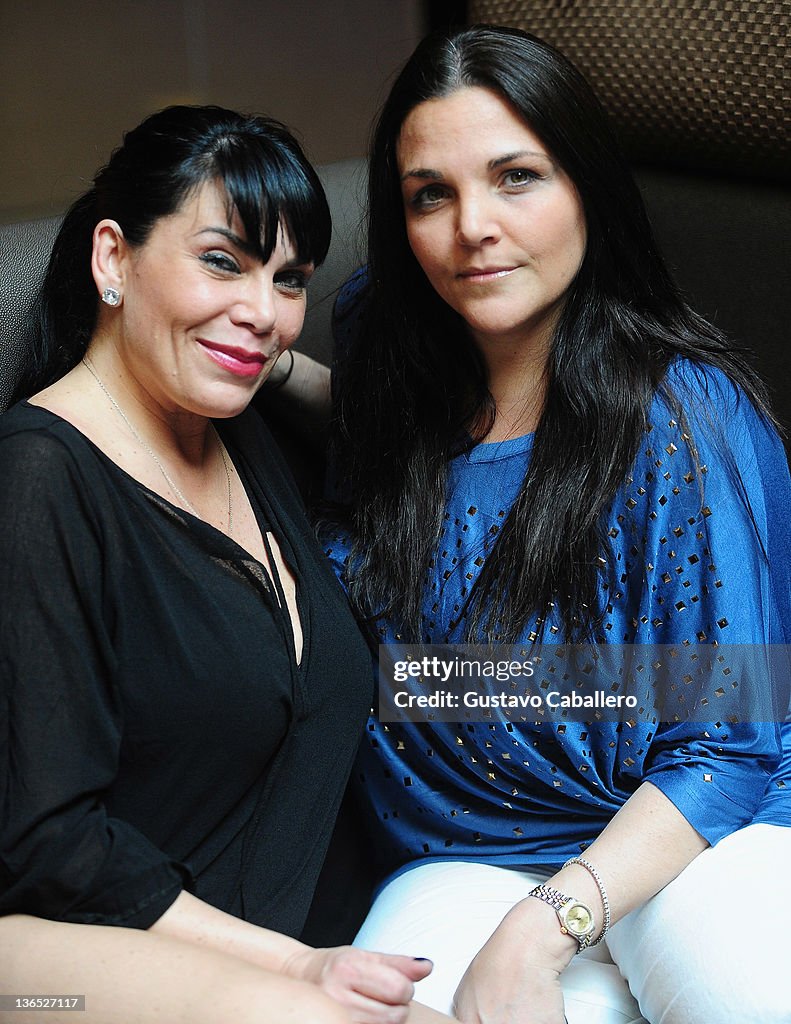 Jennifer Graziano and creator and executive producer Renee