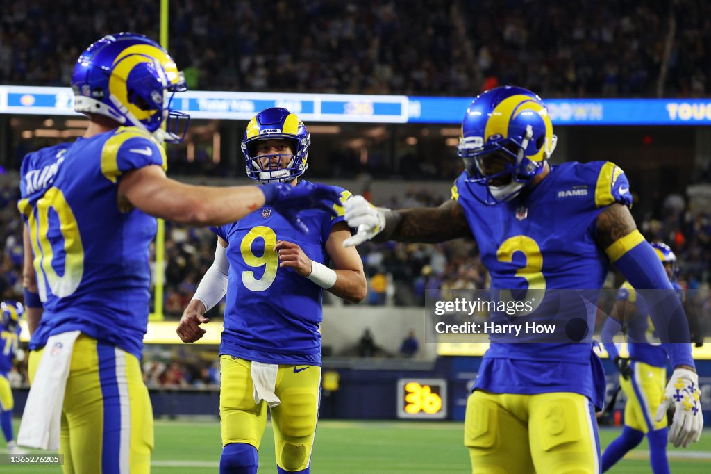 NFC Wild Card Playoffs - Arizona Cardinals v Los Angeles Rams