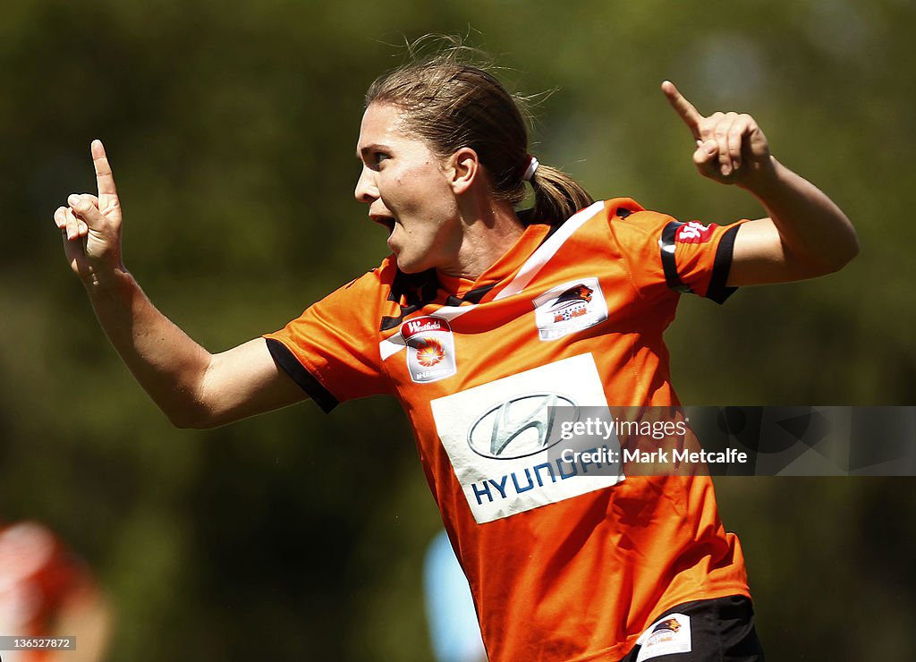 W-League Rd 11 - Newcastle v Brisbane