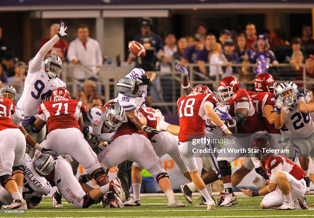 Cotton Bowl: Kansas State v. Arkansas