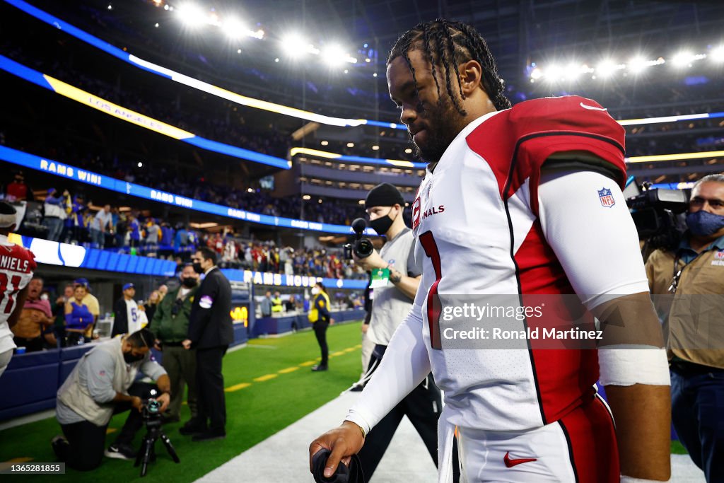 NFC Wild Card Playoffs - Arizona Cardinals v Los Angeles Rams