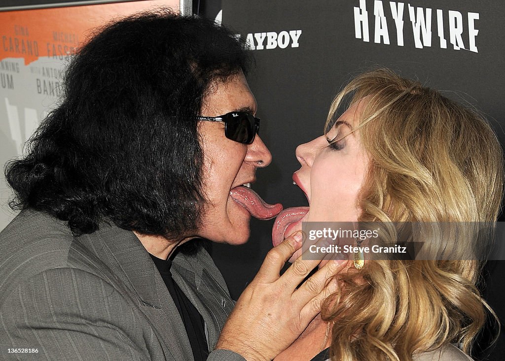 "Haywire" Los Angeles Premiere - Arrivals