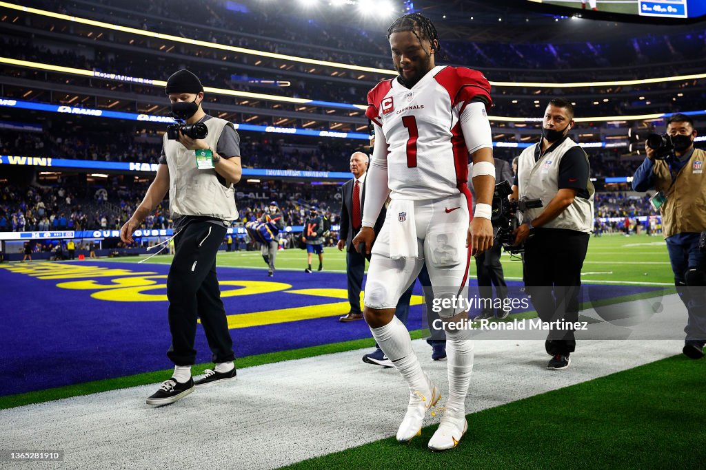 NFC Wild Card Playoffs - Arizona Cardinals v Los Angeles Rams