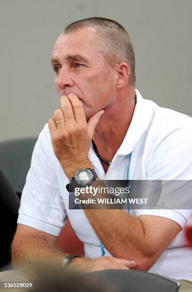 Andy Murray #39 s new coach former tennis great Ivan Lendl watches Andy Murray #39 s new coach former tennis great Ivan Lendl watches