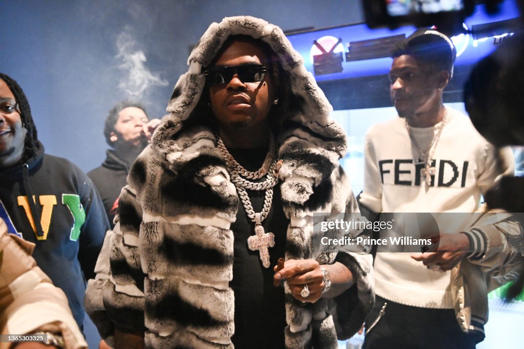 Gunna Presents New Album "DS4EVER"