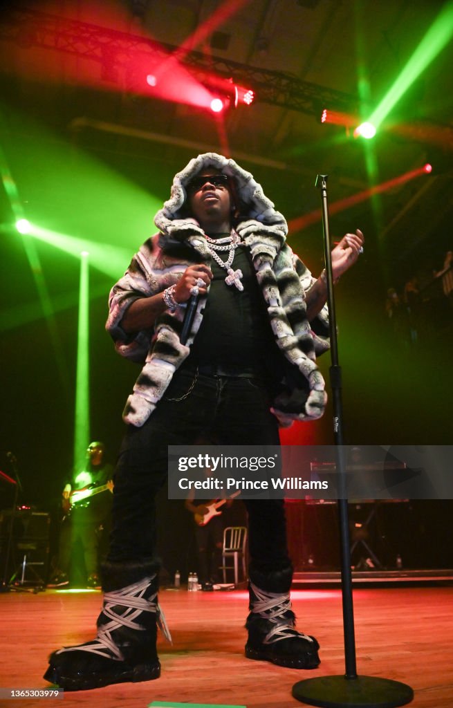 Gunna Presents New Album "DS4EVER"