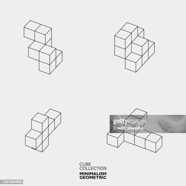 Outlined Rounded Isometric Cube 1,877 Isometric Cube Outline Stock Photos, High-Res Pictures, and ...