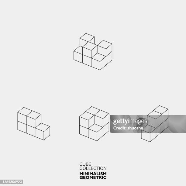 Outlined Rounded Isometric Cube 125 Isometric Cube Outline Stock Photos, High-Res Pictures, and Images ...