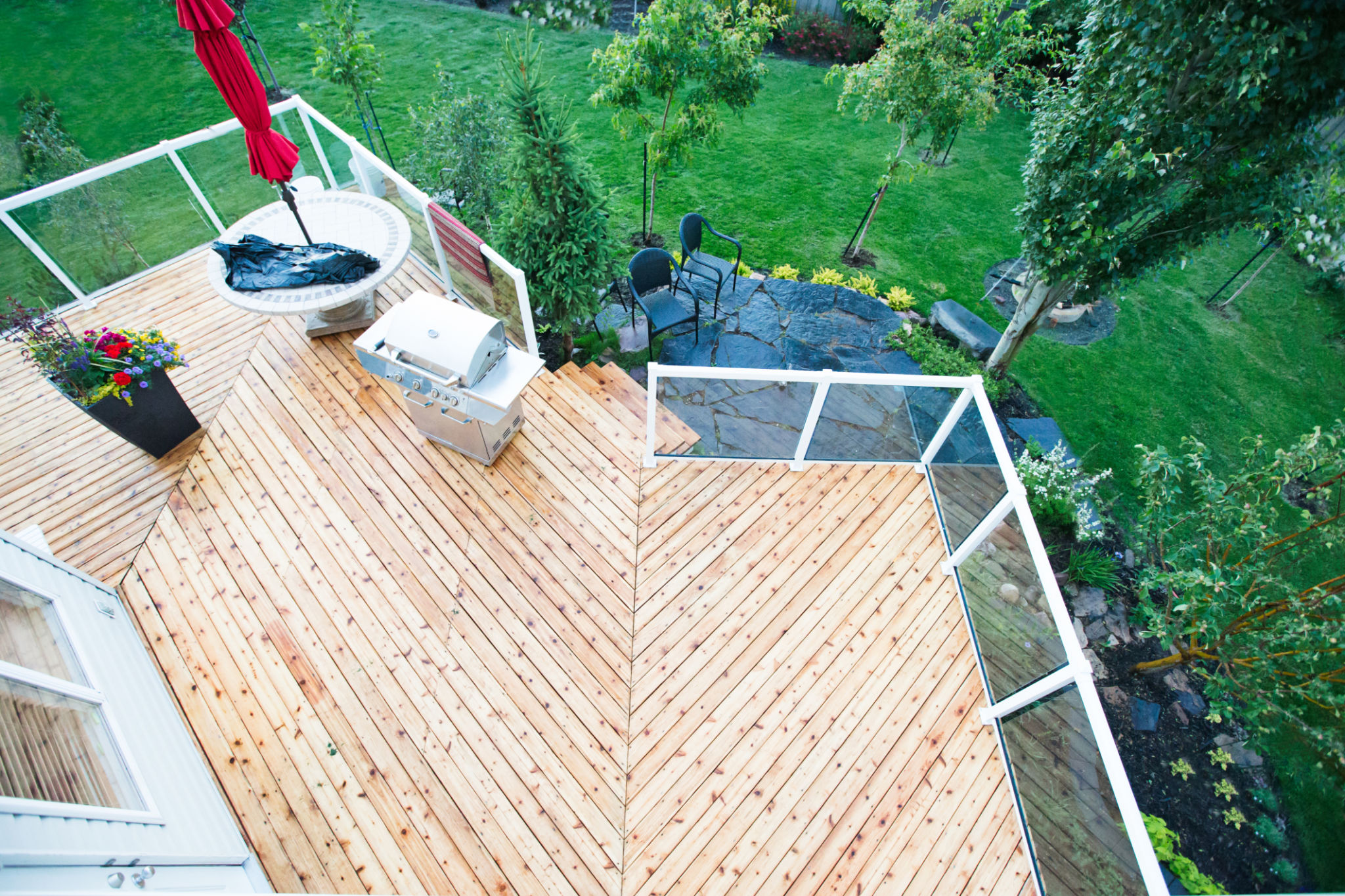 deck weather protection