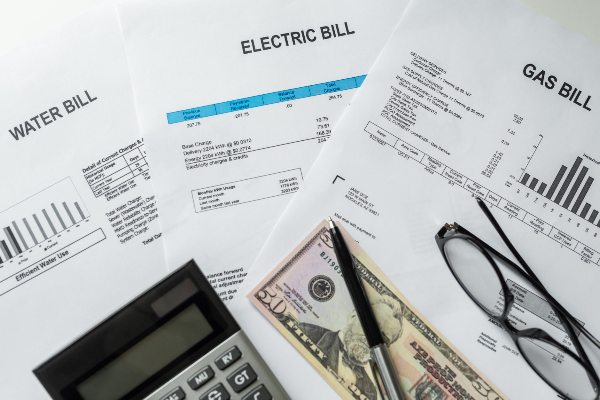property tax bill