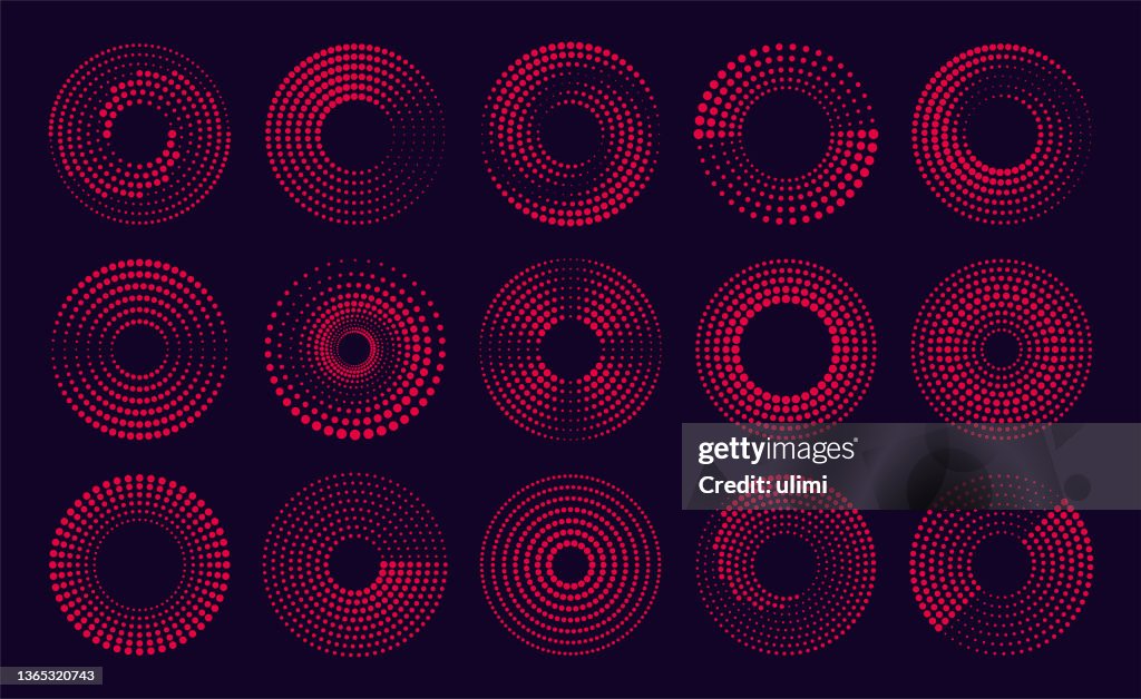 Circle design elements