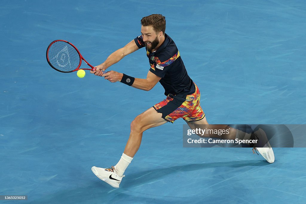 2022 Australian Open: Day 2