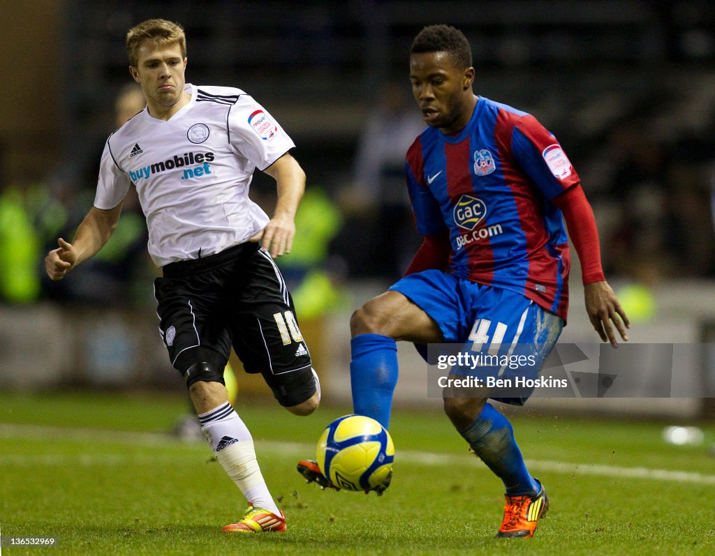 Derby County v Crystal Palace - FA Cup Third Round