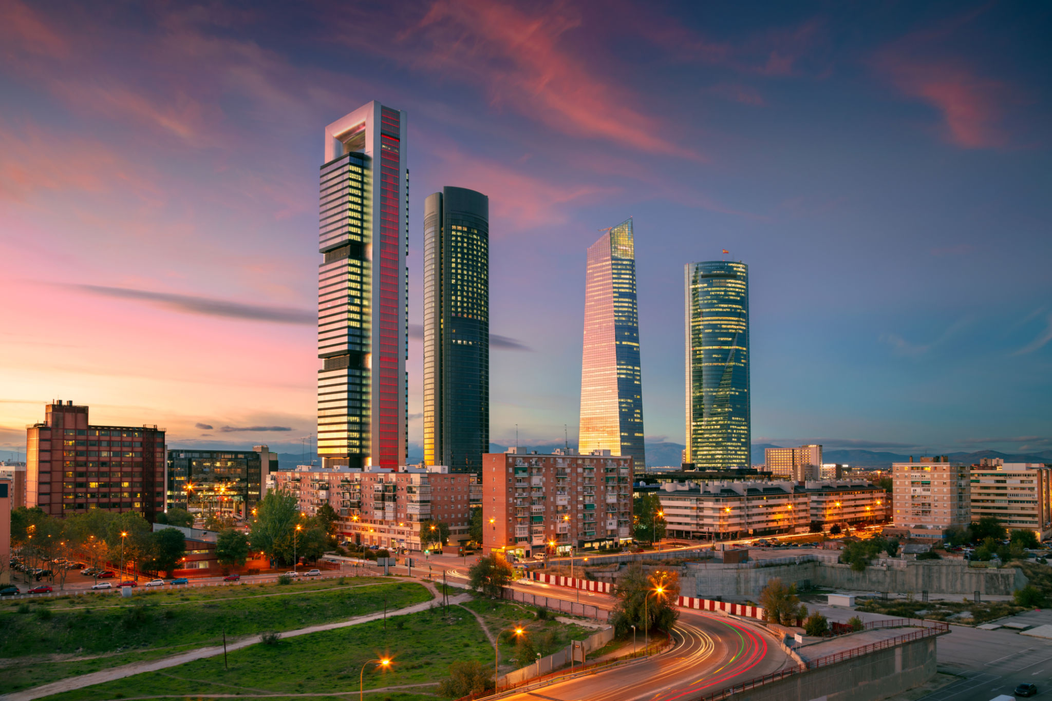 Madrid office buildings