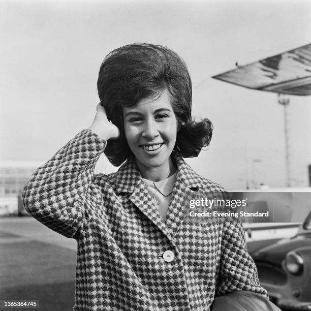 British singer Helen Shapiro, UK, 15th April 1964.