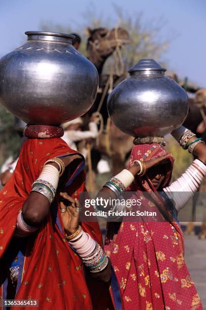 Rabari Tribe in Rajasthan. Rabaris are nomadic people throughout Rajasthan and Gujarat. Traditionally, they are camel herders and sheperds. Today,...