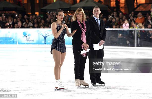 Olympic gold medalist and 2001 World bronze medalist Sarah Elizabeth Hughes, 2002 U.S. Olympic Bronze Medalist Timothy Goebel and former Olympian...