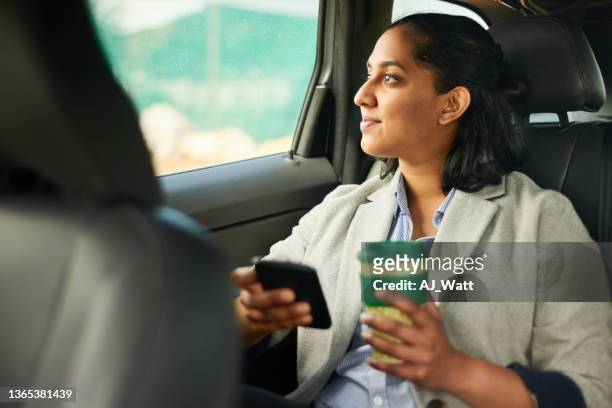 woman travelling by the car - car pooling stock pictures, royalty-free photos & images