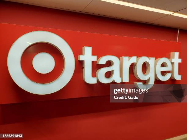 Target Store Name Target Stores Logo Photos and Premium High Res Pictures - Getty Images