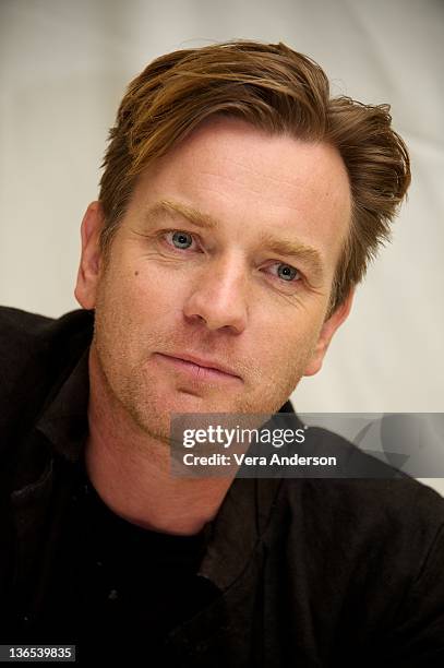 Ewan McGregor at the "Haywire" Press Conference at The Four Seasons Hotel on January 7, 2012 in Beverly Hills, California.