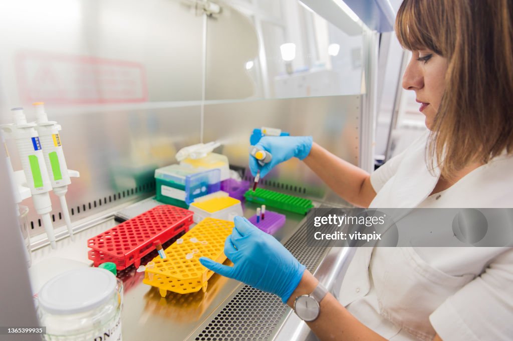 Análisis genéticos de laboratorio