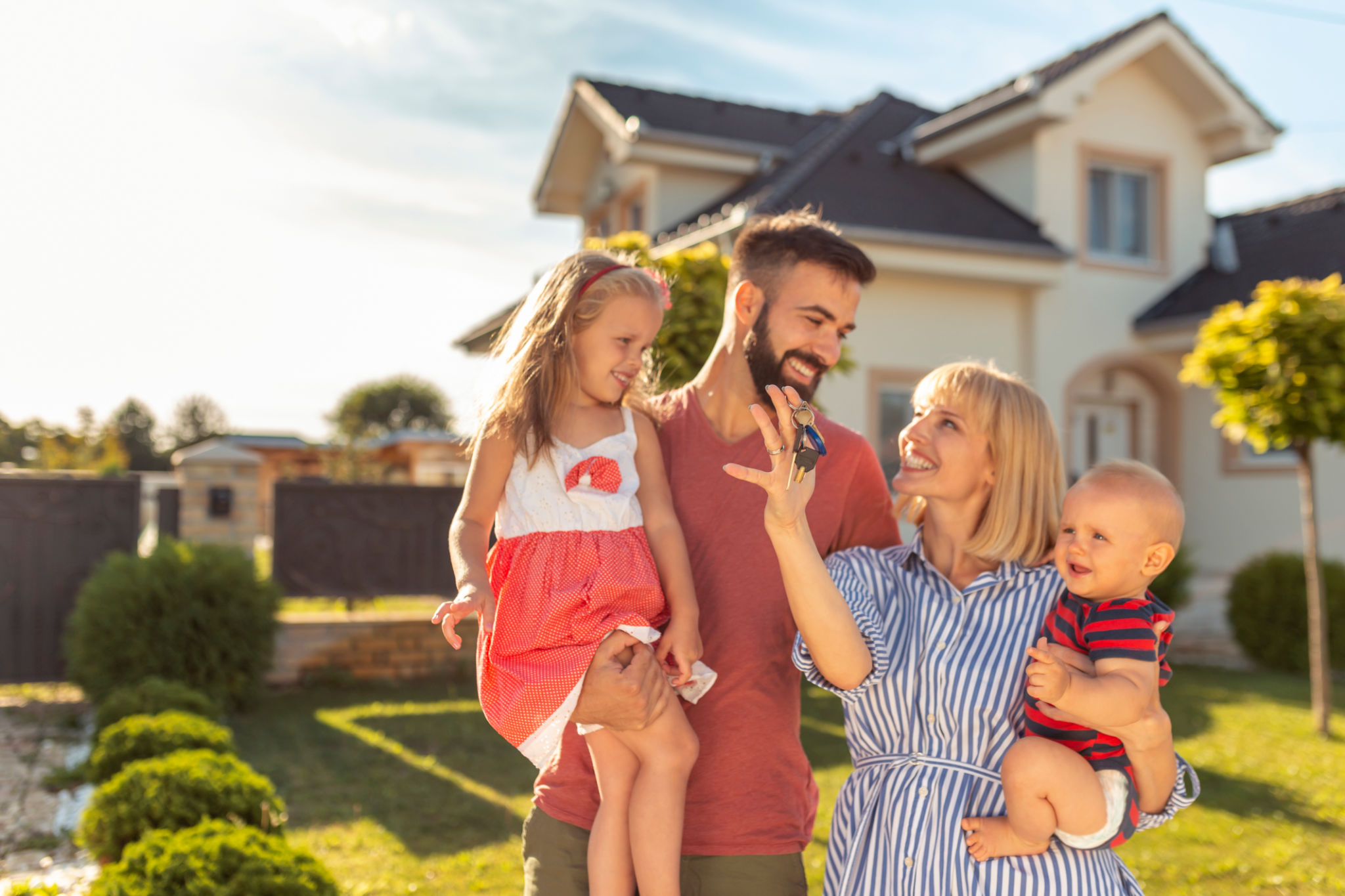 summertime home buying
