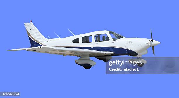 airplane - propeller airplane stock pictures, royalty-free photos & images