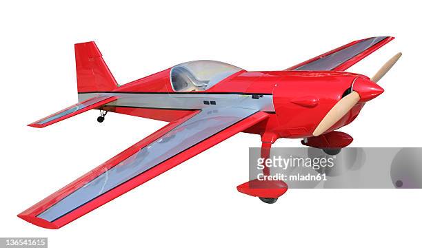 model flugzeug - toy airplane stock-fotos und bilder