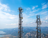 Cell phone or mobile service towers